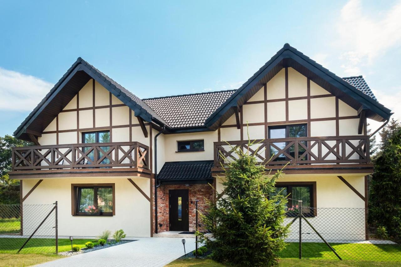 Rezydencja Nad Rzeka Łeba Exteriör bild